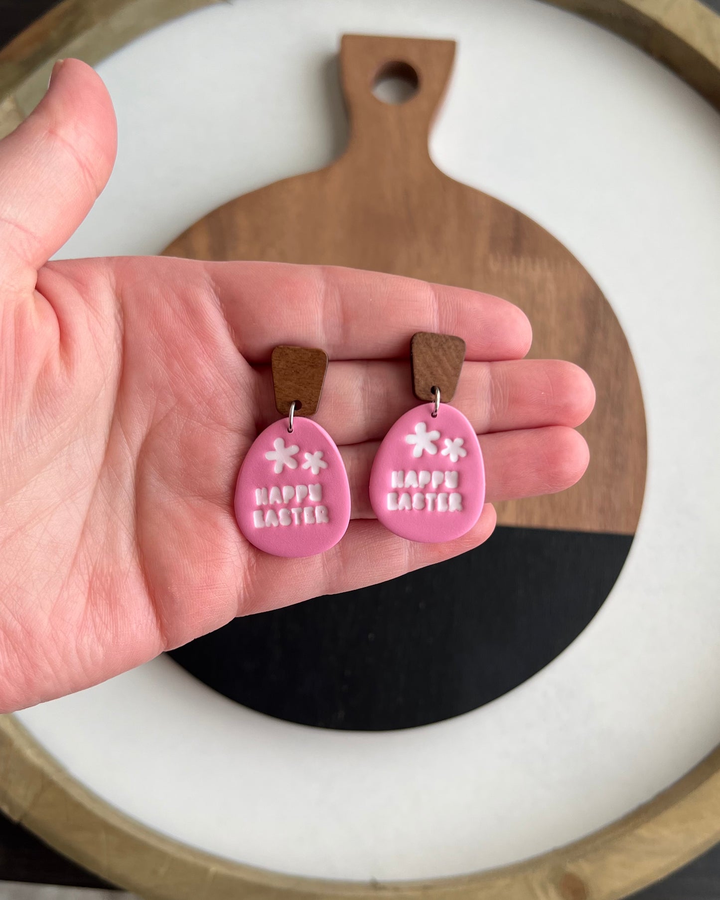 “Happy Easter” Eggs - PRE ORDER