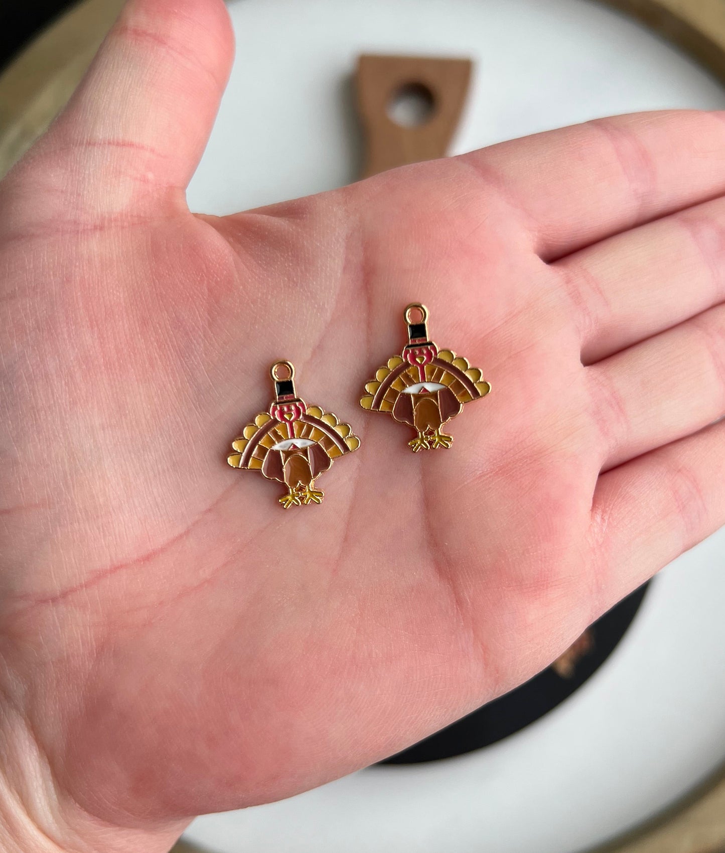 Turkey Charm Huggies