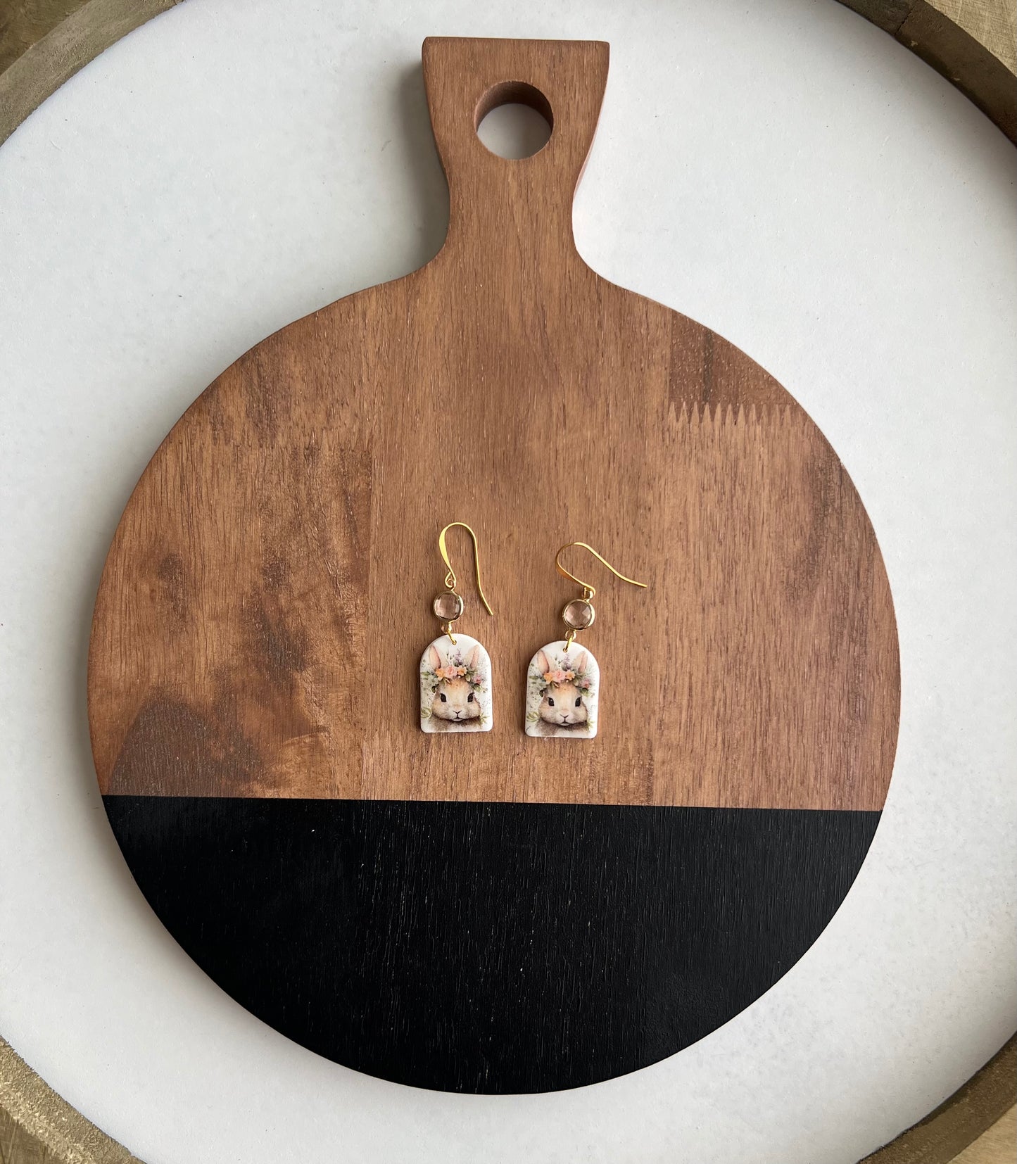 Hollie - Bunny Print - PRE ORDER