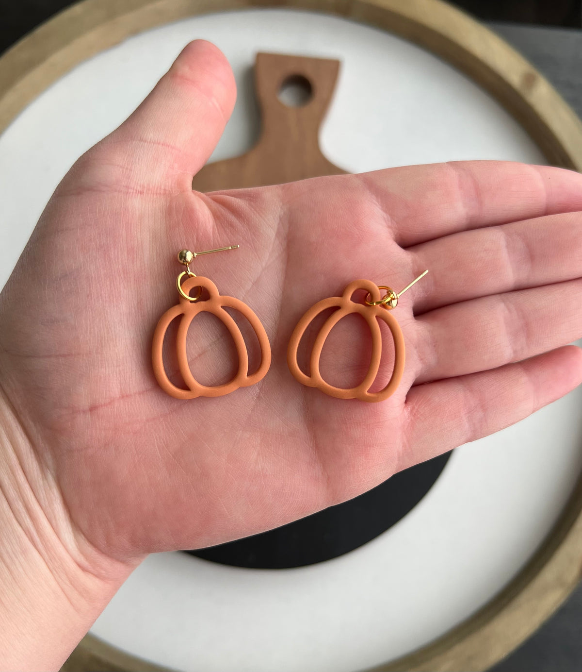 Pumpkin Outline - PRE ORDER