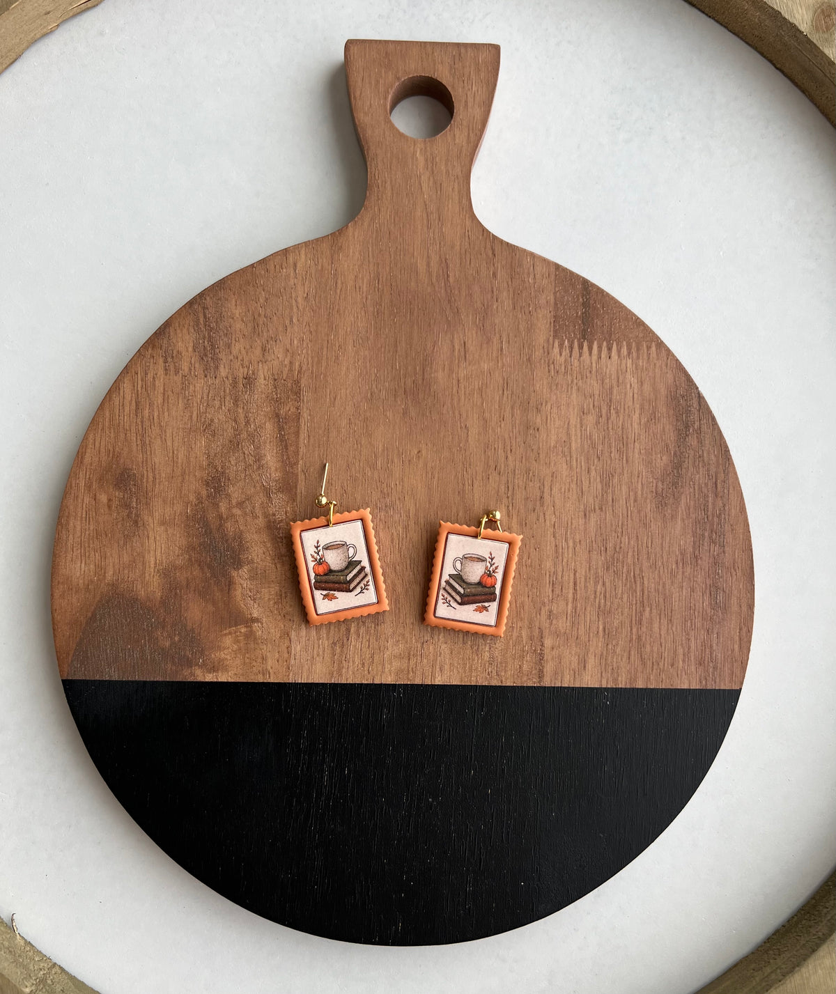 Fall Stamps - Mug & Books