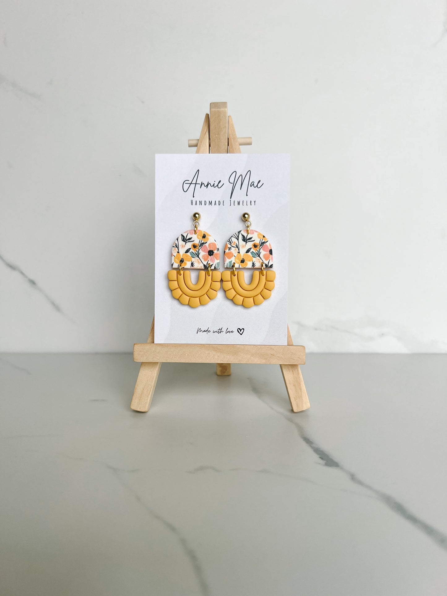 Delilah - Yellow Floral