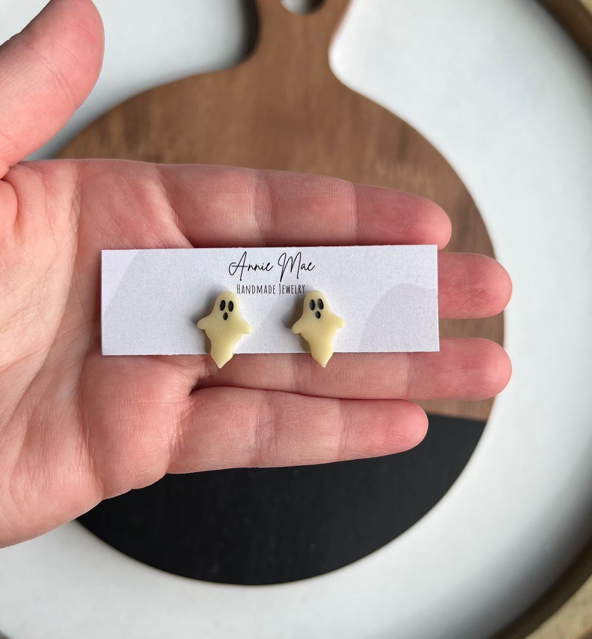 Glowy Ghost Stud - PRE ORDER