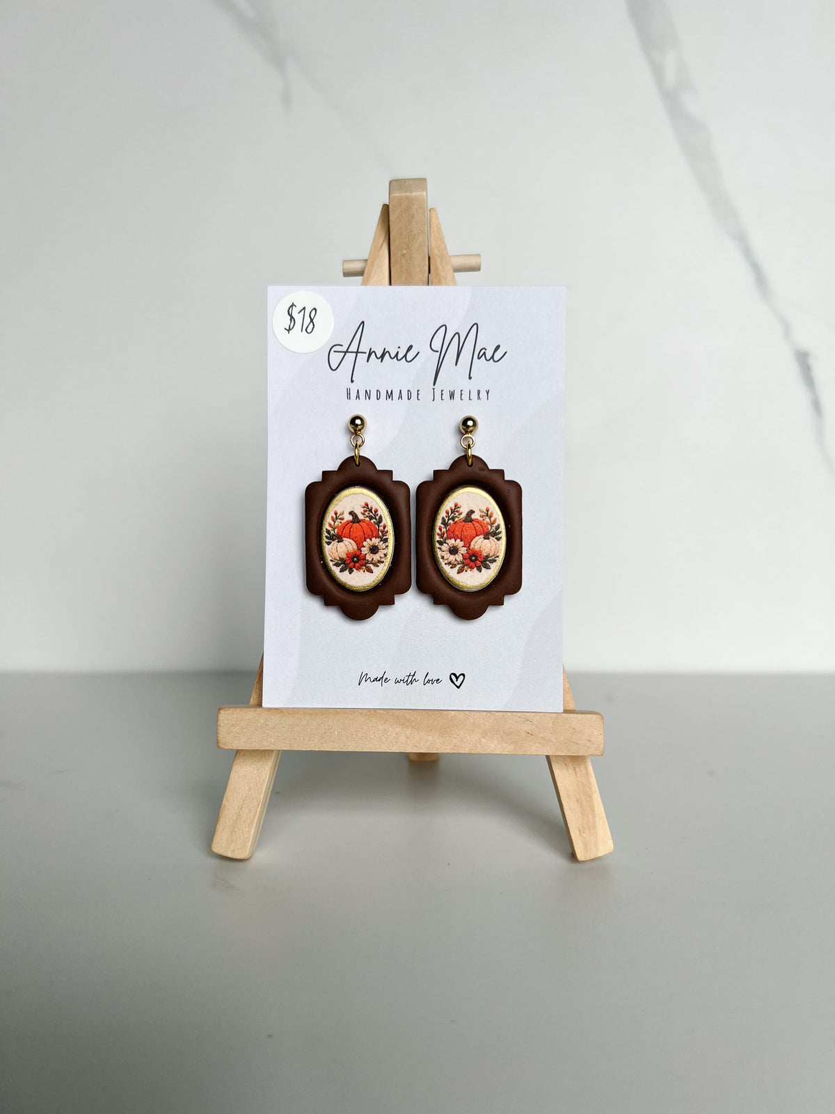 Fall Frames - Pumpkin - PRE ORDER