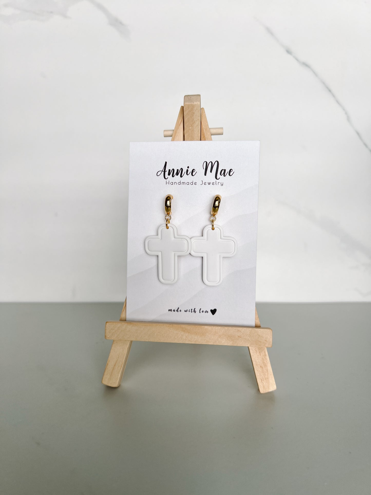 Bordered Cross - PRE ORDER