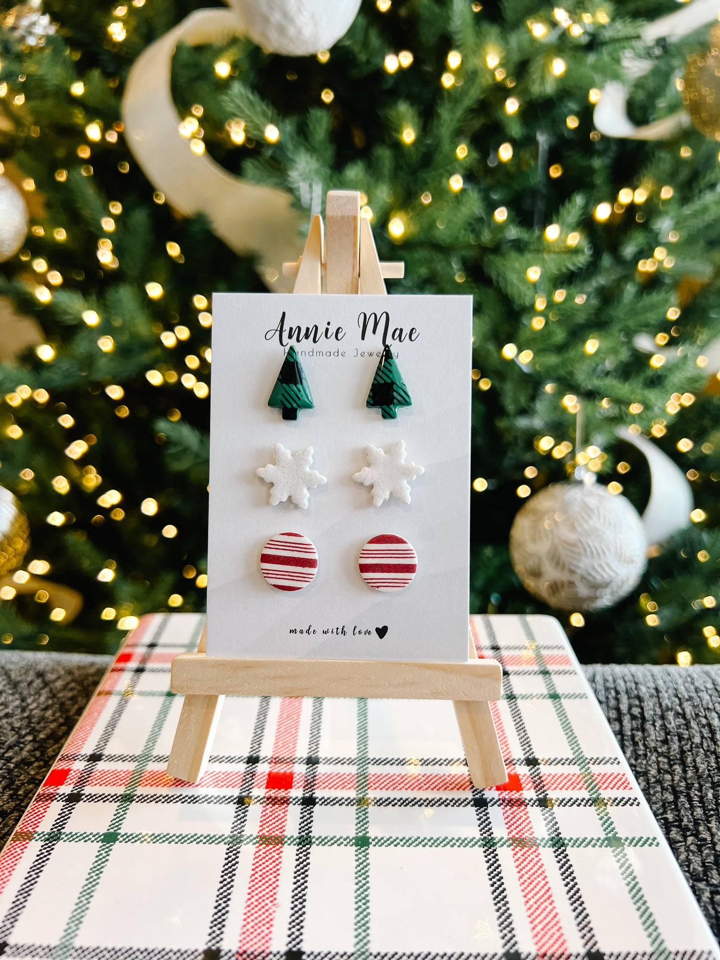 Christmas Stud Pack #3