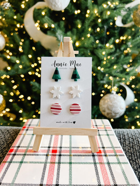 Christmas Stud Pack #3
