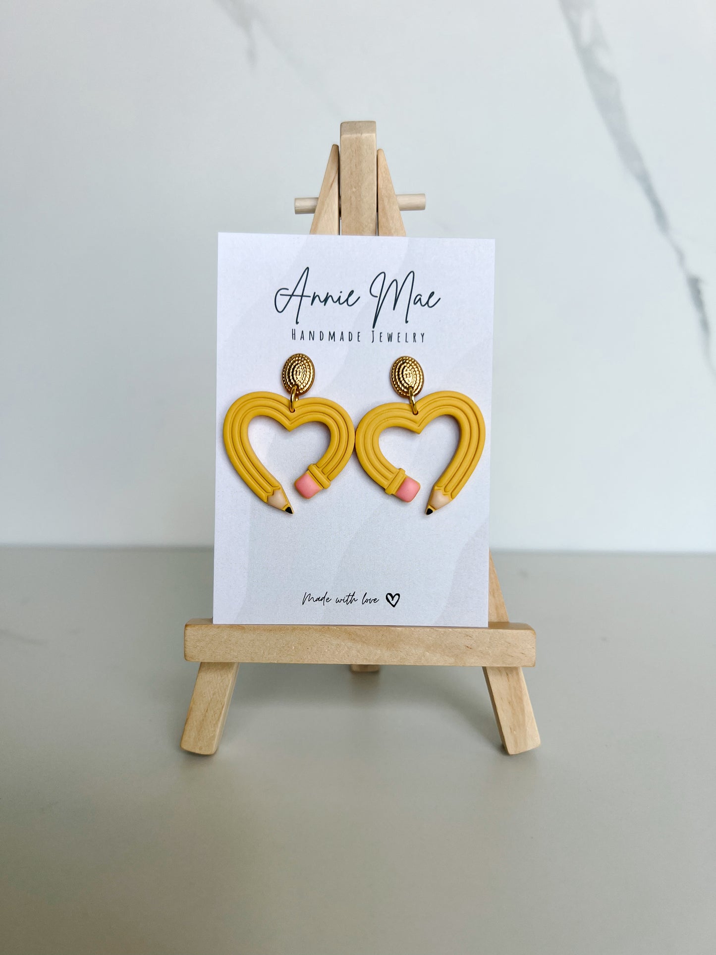 Pencil Hearts