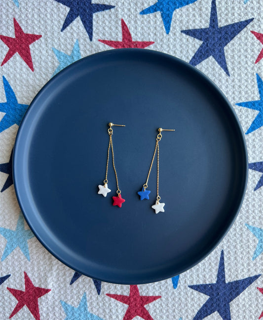 Gold Chain & Stars