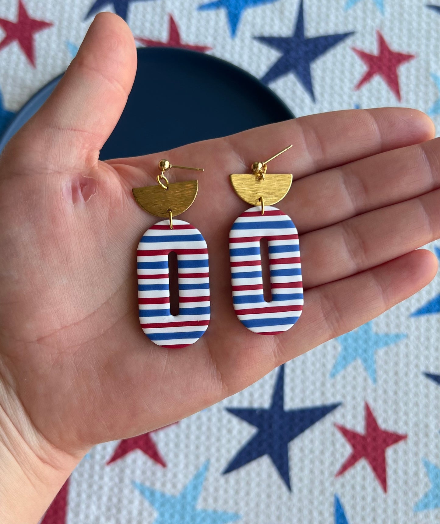 Scarlett - Patriotic Stripe