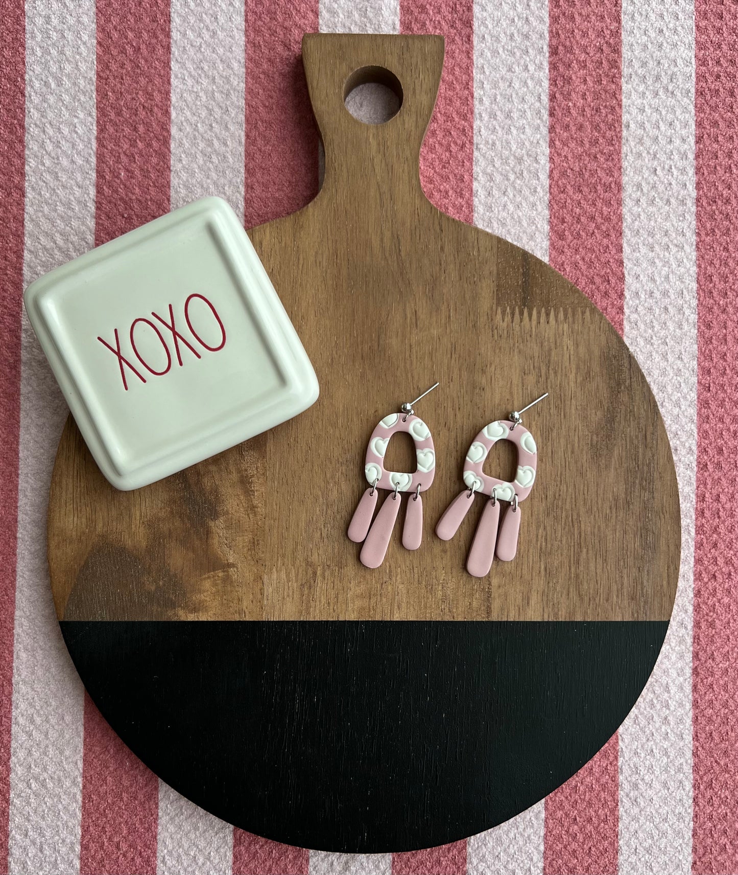 Gracie - Mauve & Hearts