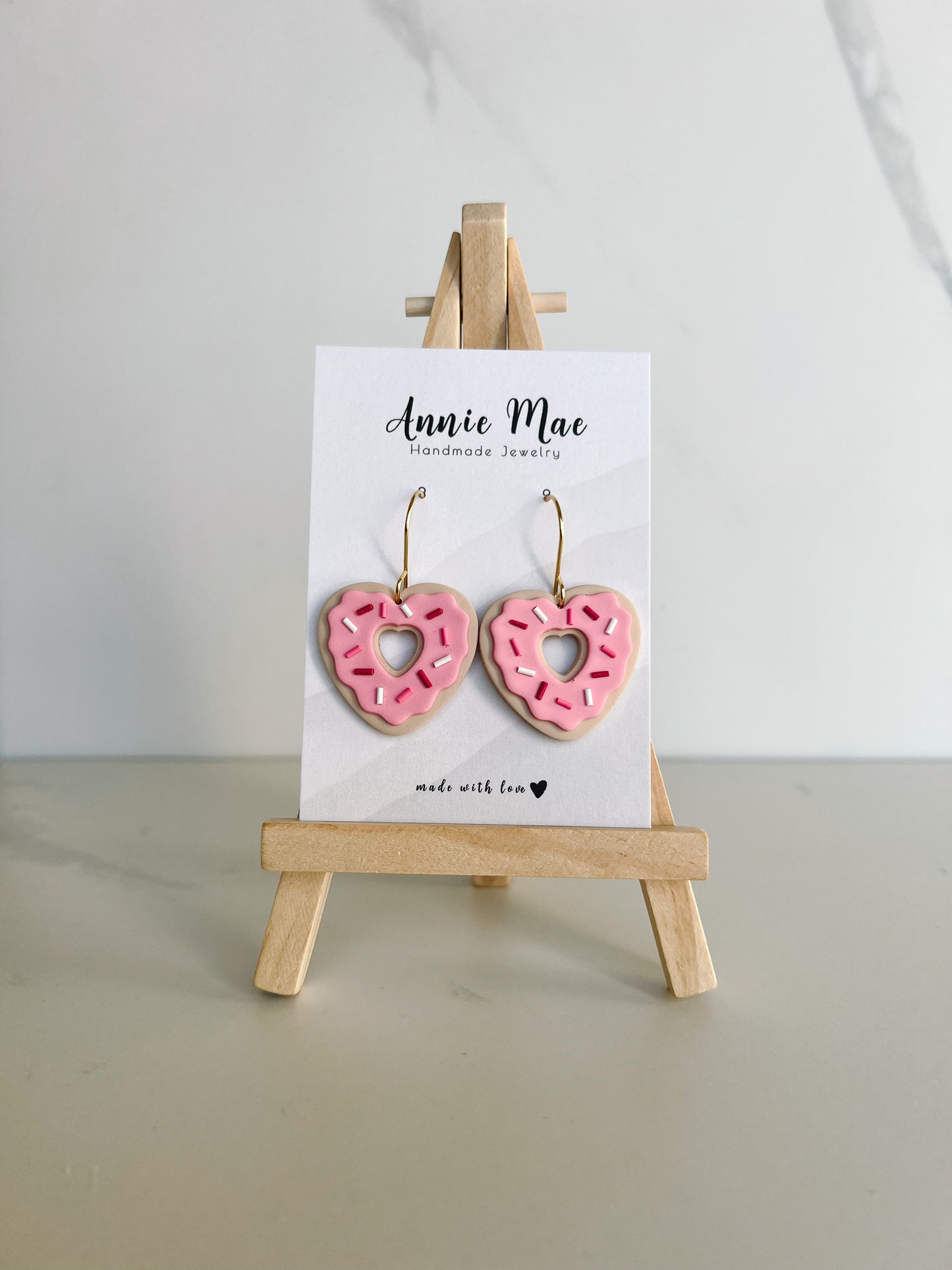 Heart Donuts