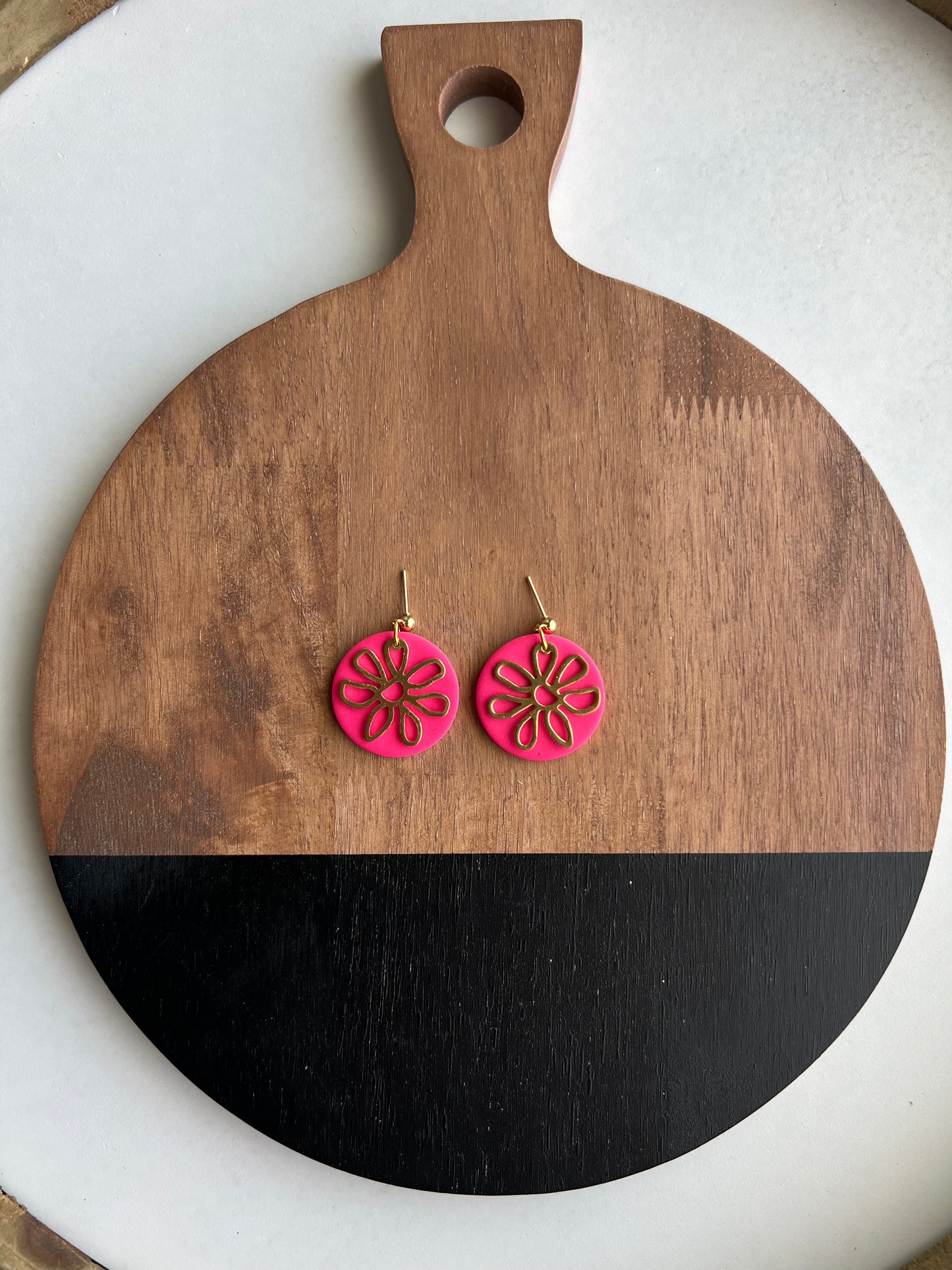 Pink w/Flower Charms - PRE ORDER