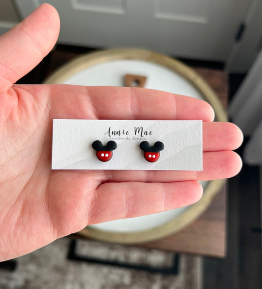 Boy Ears Studs