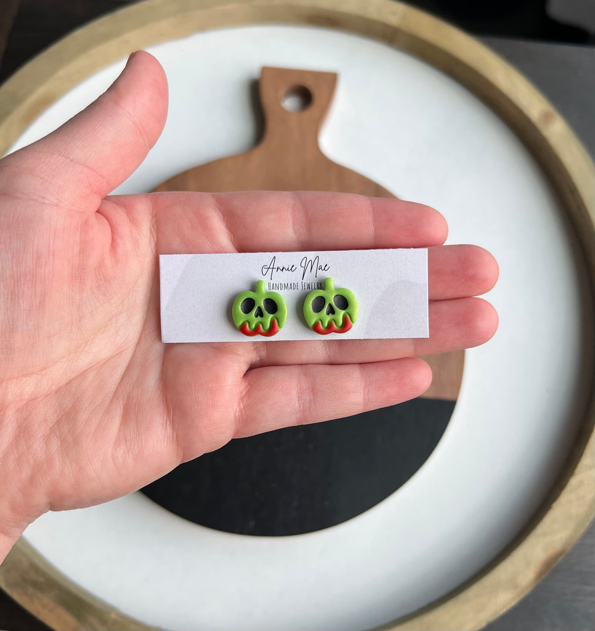 Poison Apple Stud - PRE ORDER