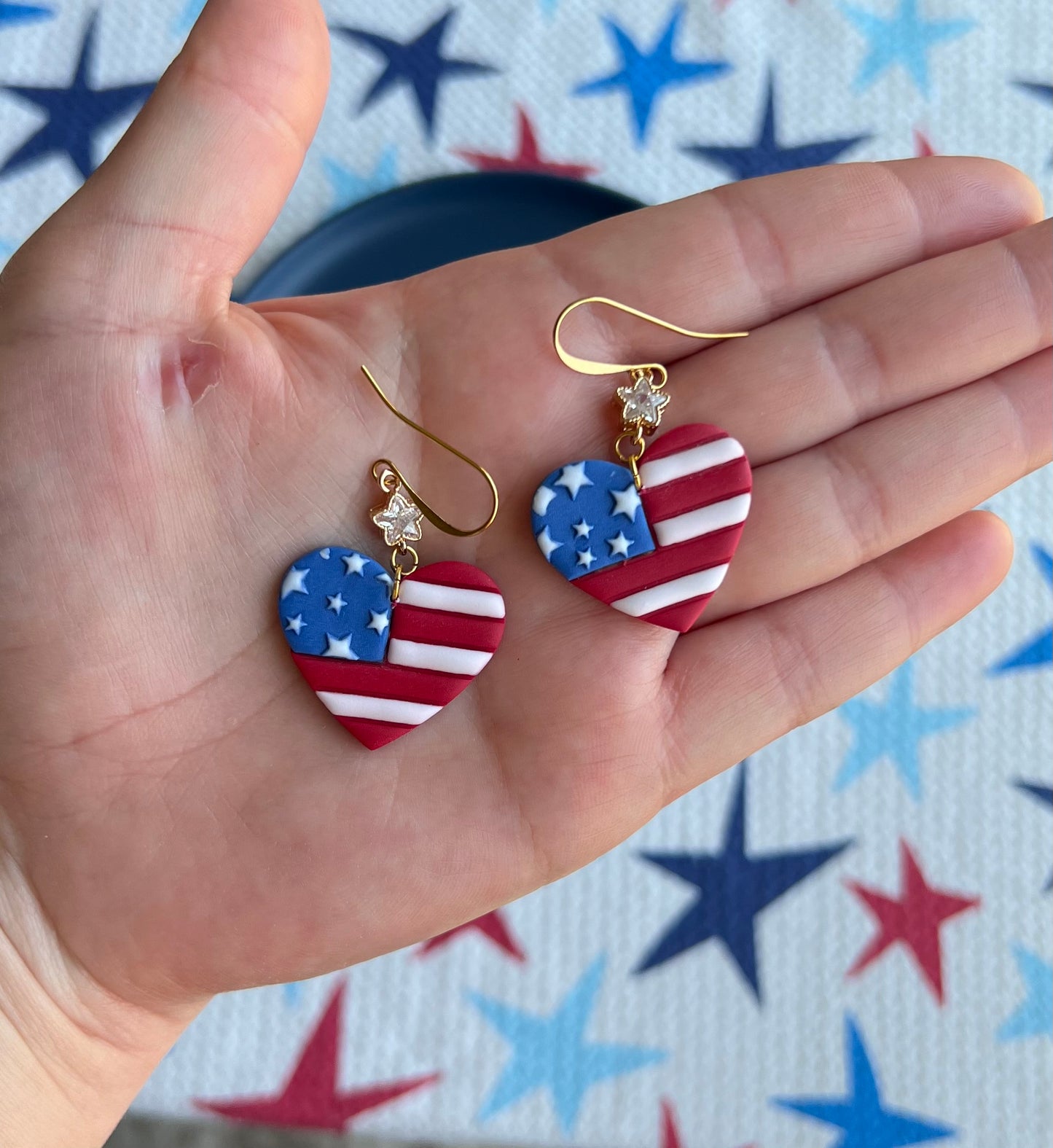 Flag Hearts