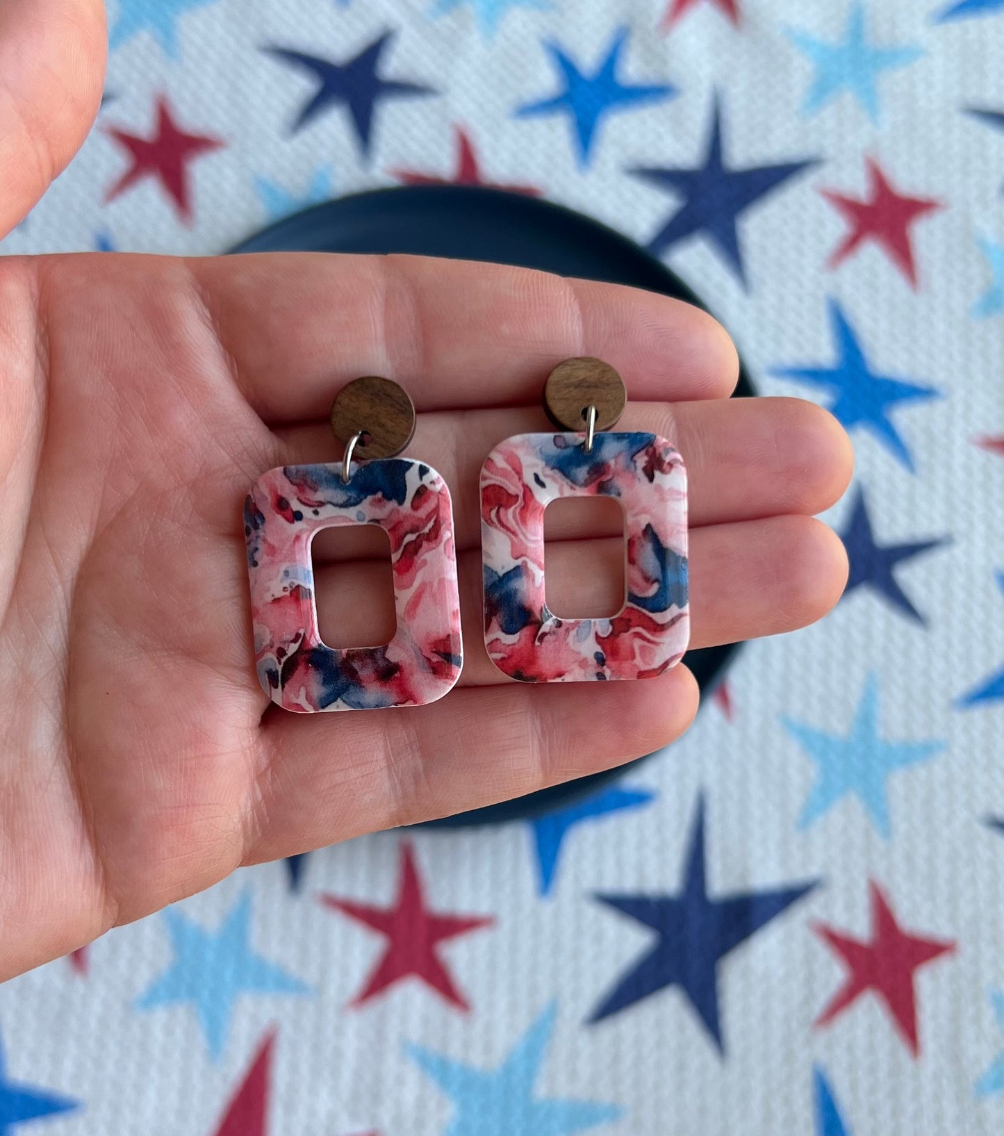 Delaney - Patriotic Marble