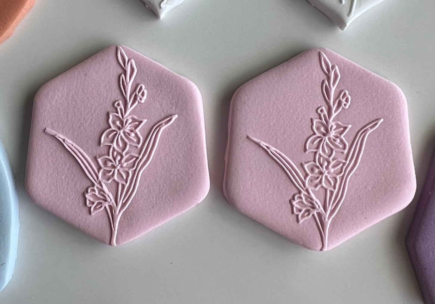 Birth Flower Earrings - CUSTOM/PREORDER