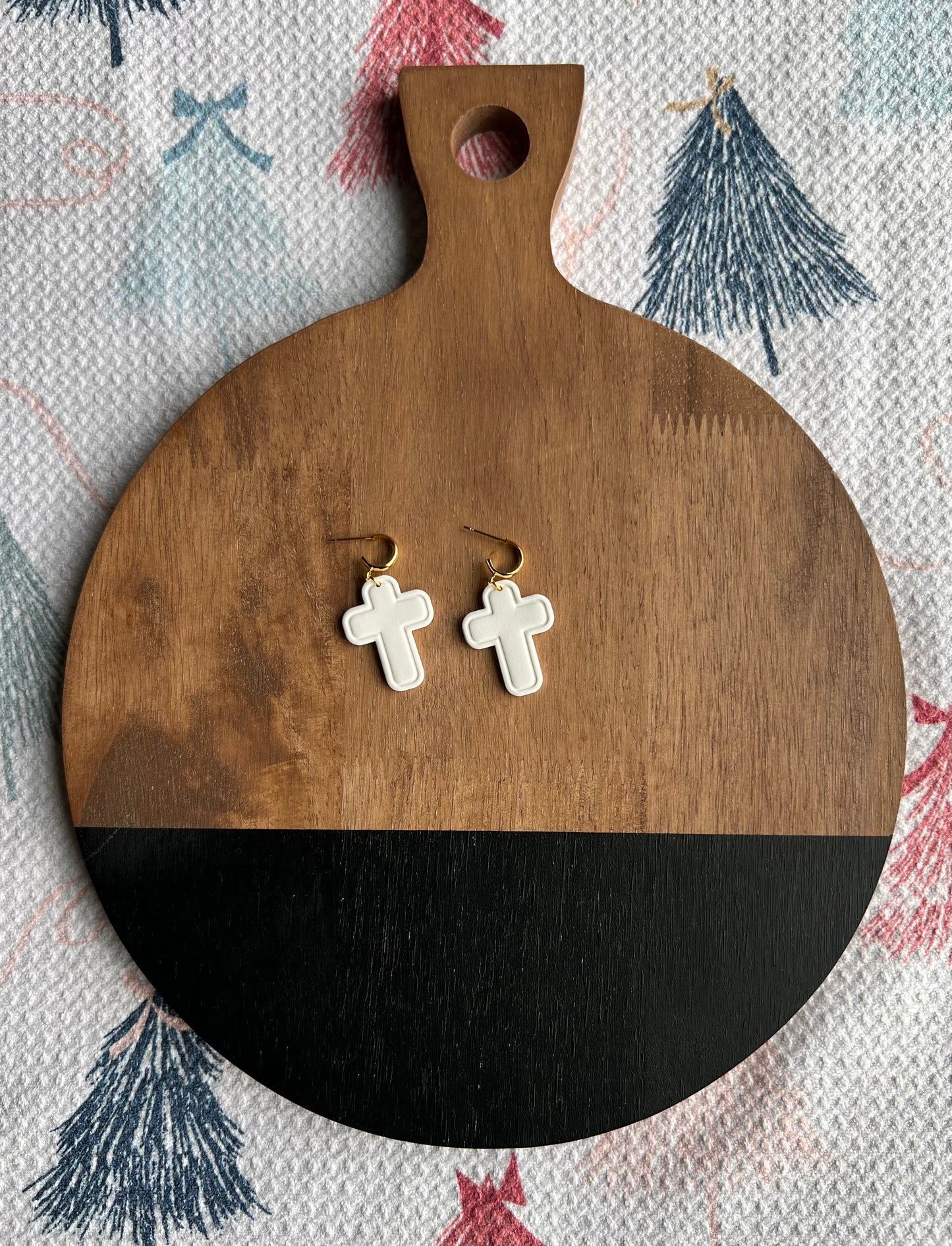 Bordered Cross - PRE ORDER