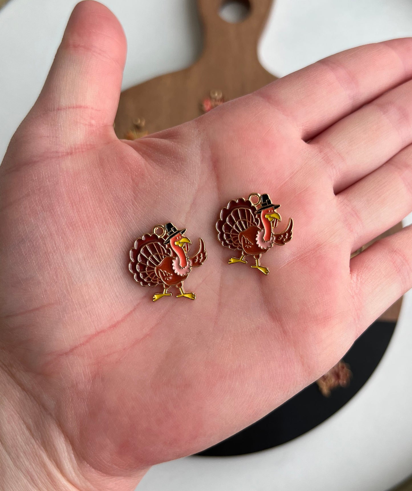 Turkey Charm Huggies