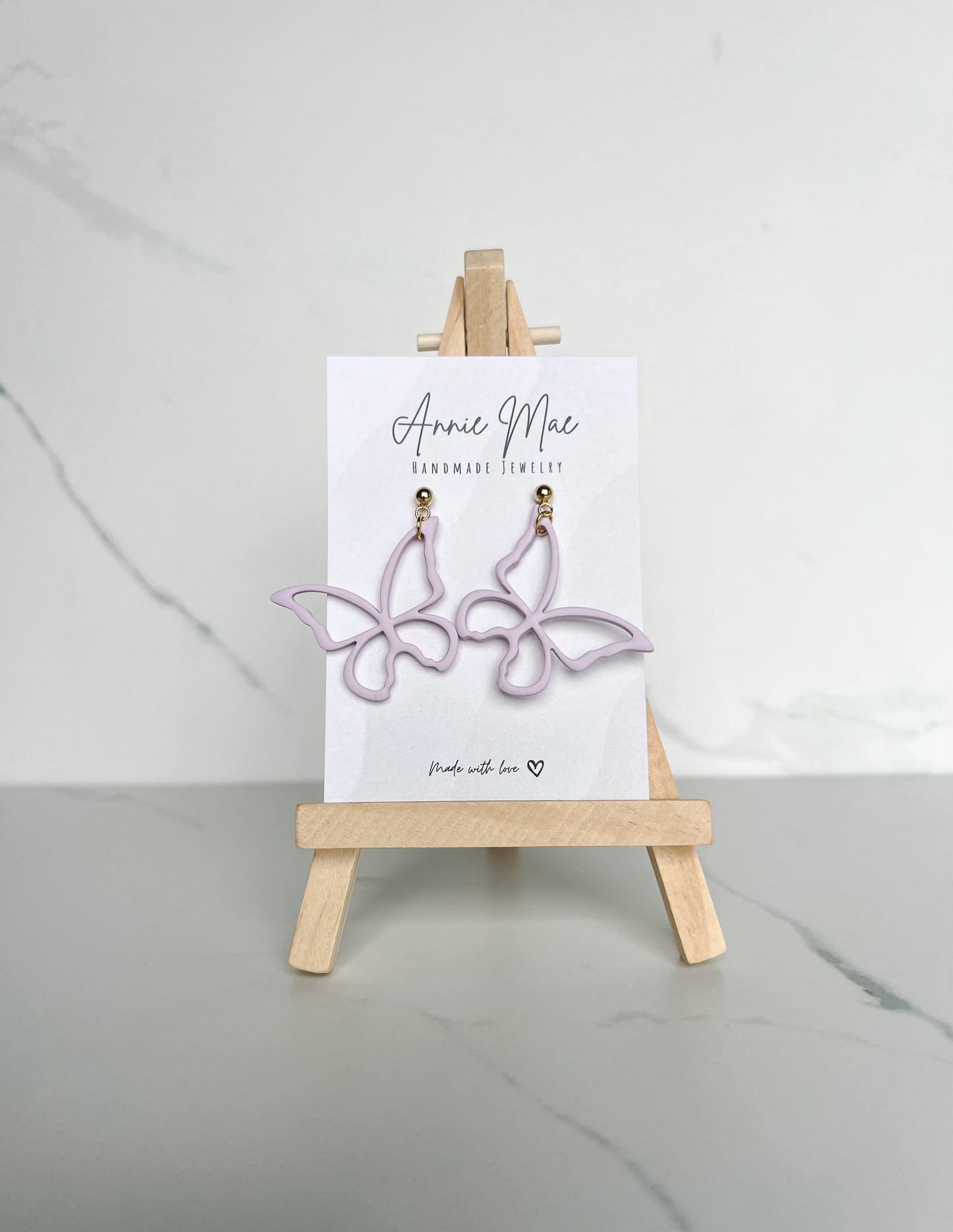 Butterfly Outline - Purple - PRE ORDER