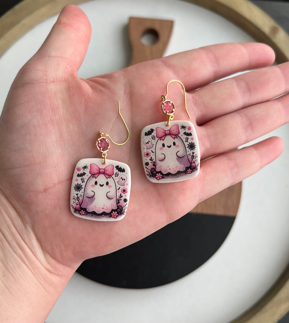 Pink Ghost Print - PRE ORDER