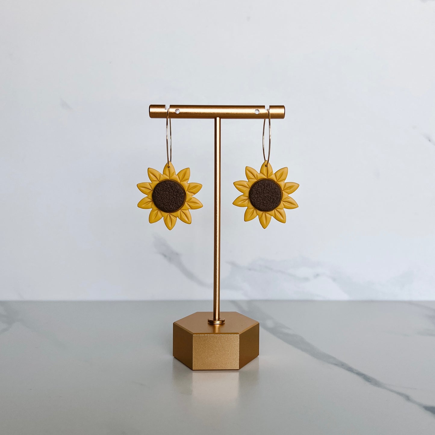 Sunflower Hoops