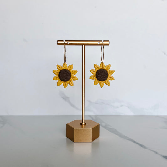 Sunflower Hoops