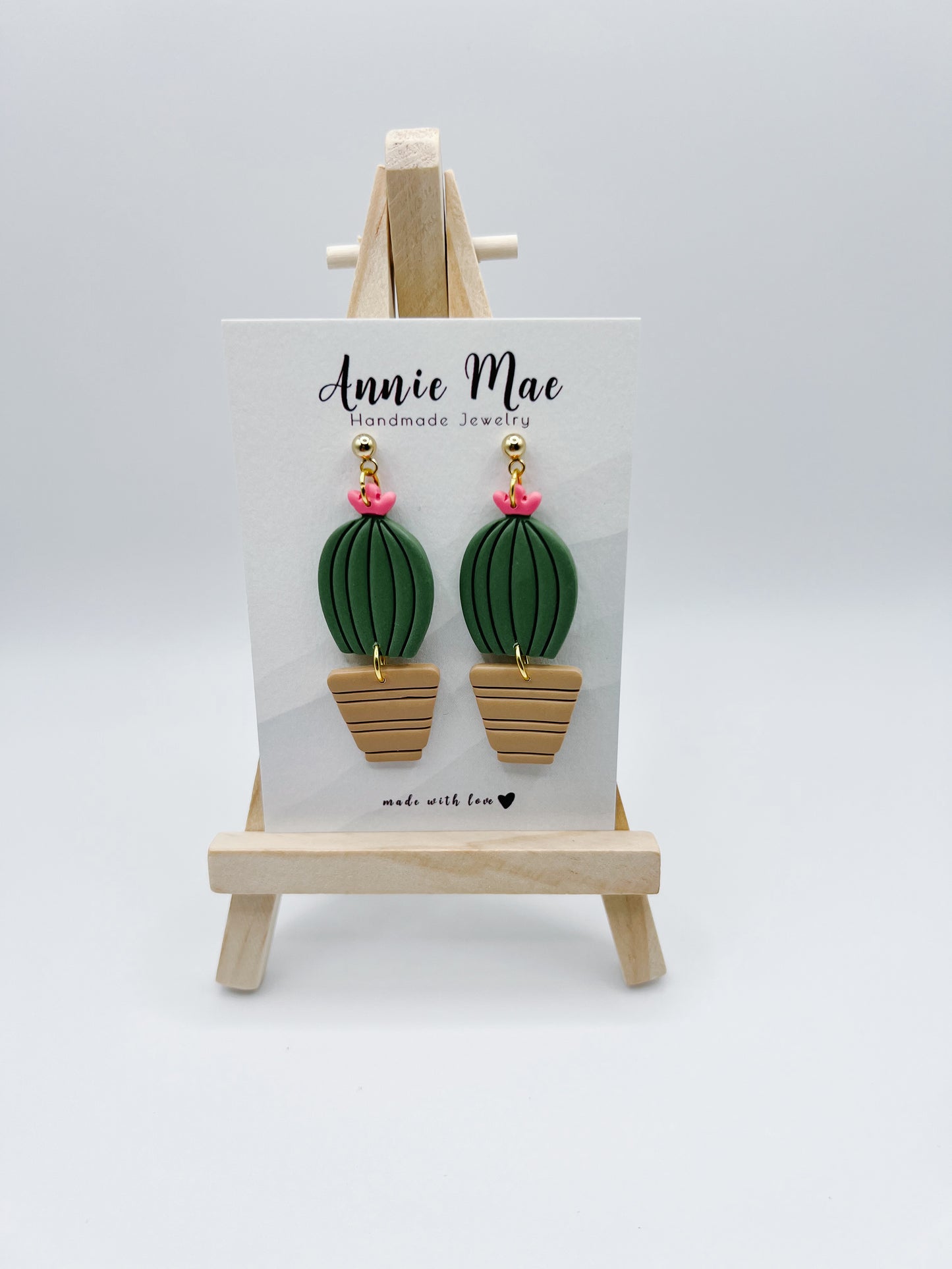 Balloon Cactus Dangle
