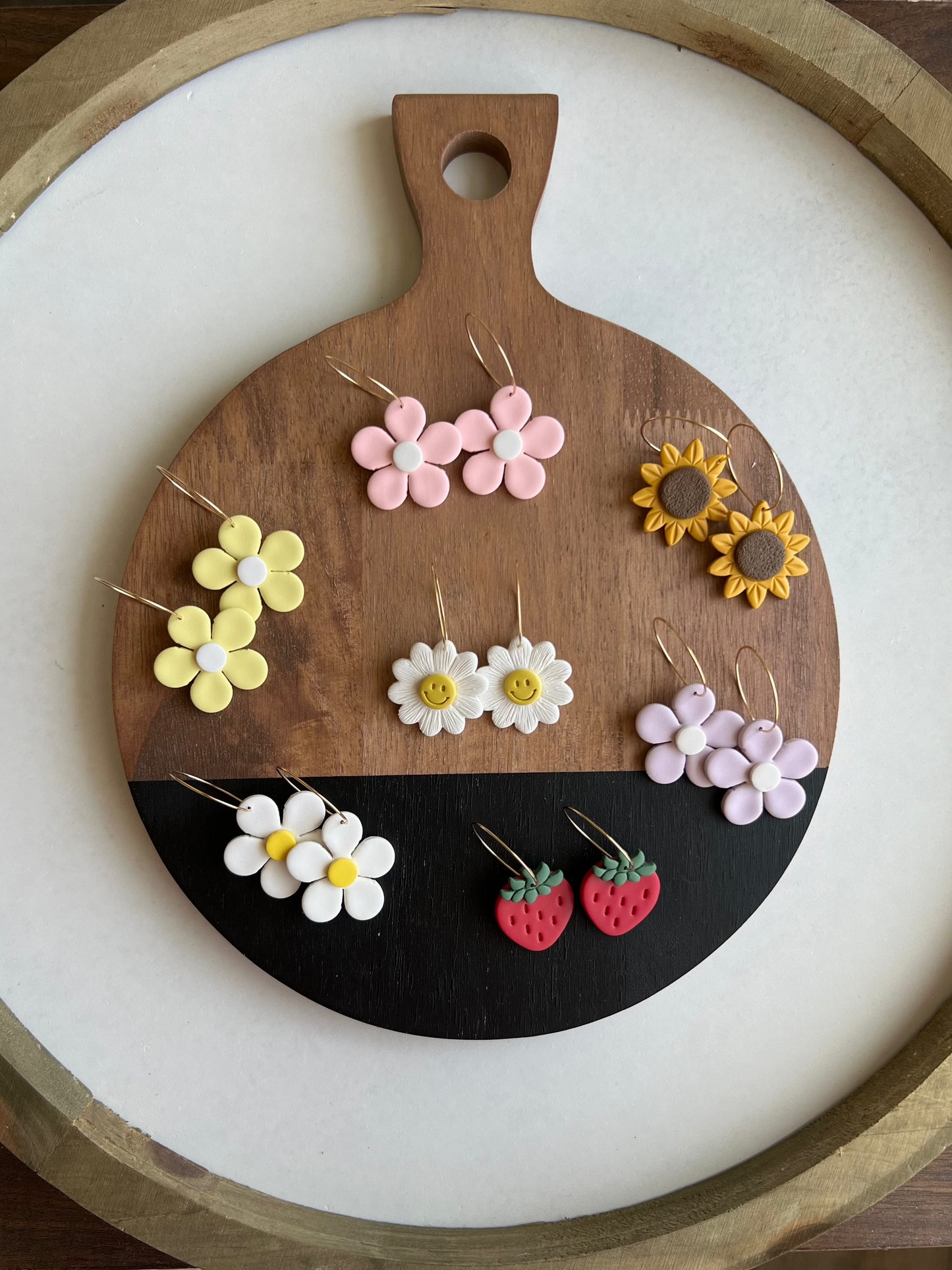 Sunflower Hoops
