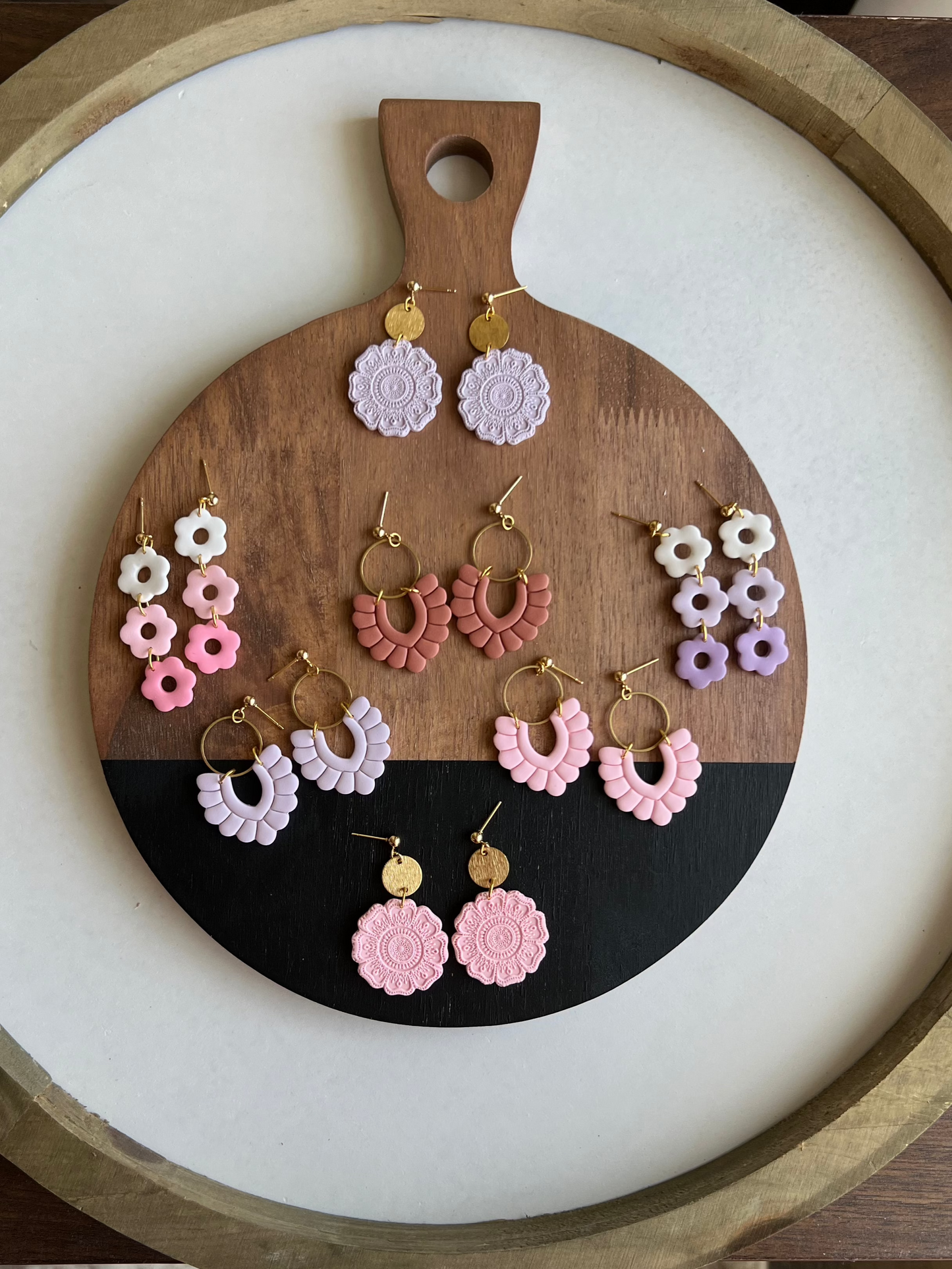 Daisy Trio - Purple Ombré