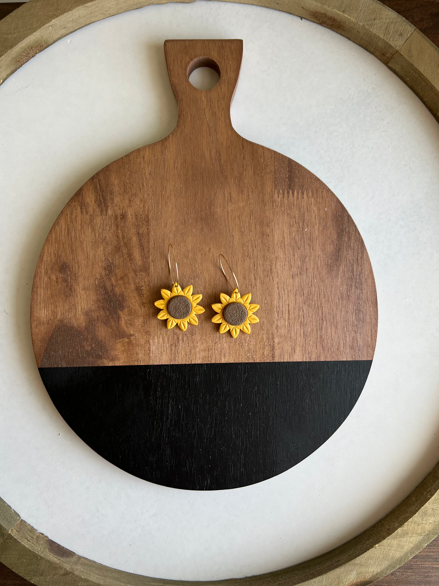 Sunflower Hoops