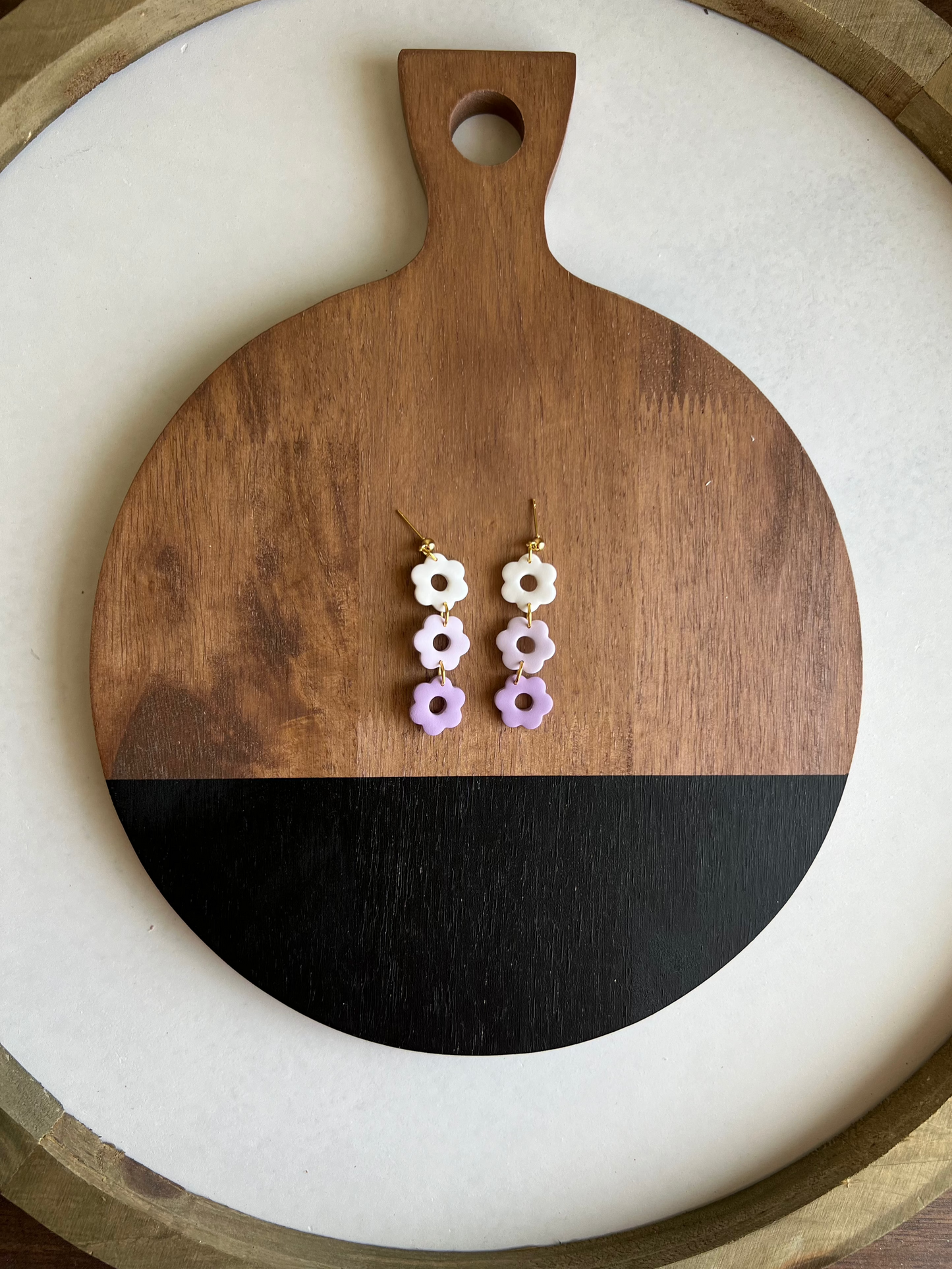 Daisy Trio - Purple Ombré