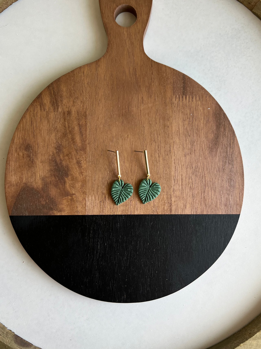 Monstera Leaf Dangle - PRE ORDER