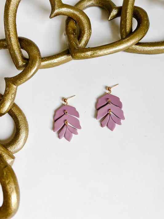 Evelyn - Plum