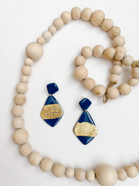 Madalynn - Blue & Gold