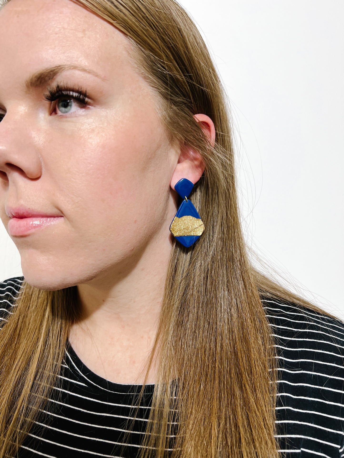 Madalynn - Blue & Gold
